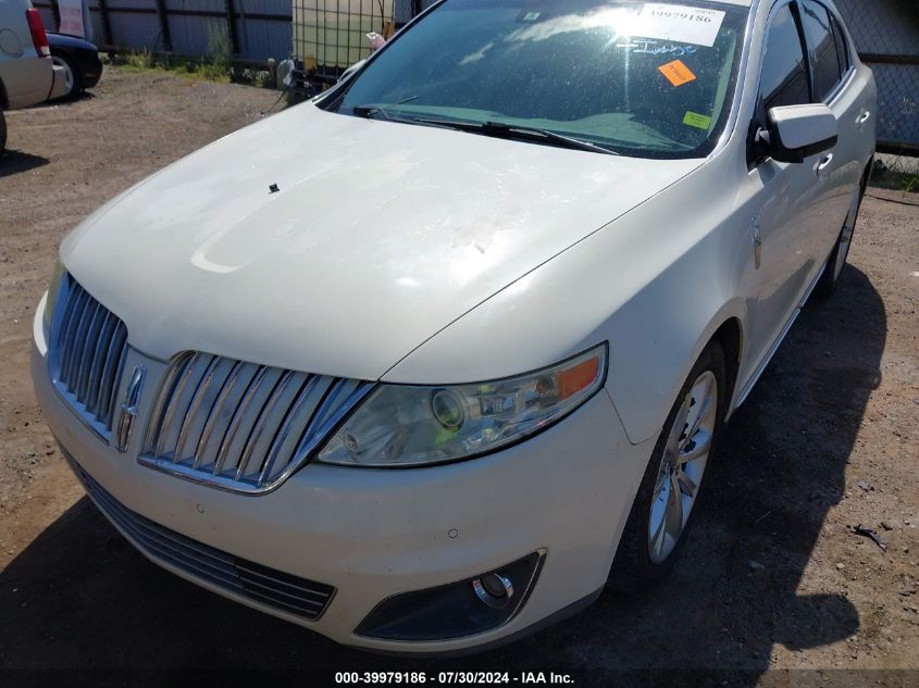 2009 Lincoln Mks VIN: 1LNHM93R09G624578 Lot: 39979186