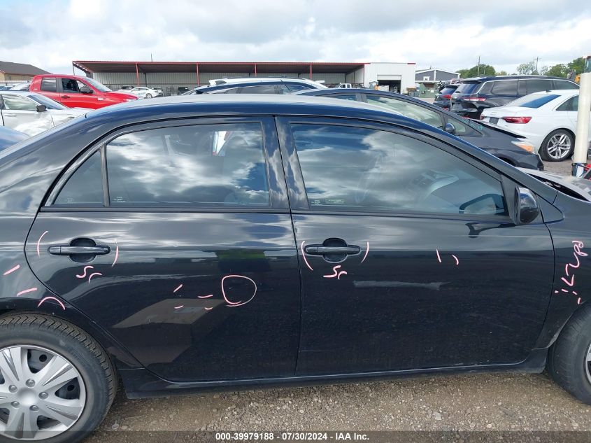 2012 Toyota Corolla L/Le/S VIN: 5YFBU4EE4CP004894 Lot: 39979188