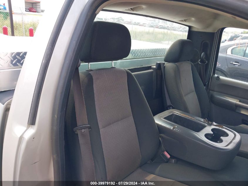 2008 Chevrolet Silverado 1500 Work Truck VIN: 1GCEC14XX8Z263596 Lot: 39979192