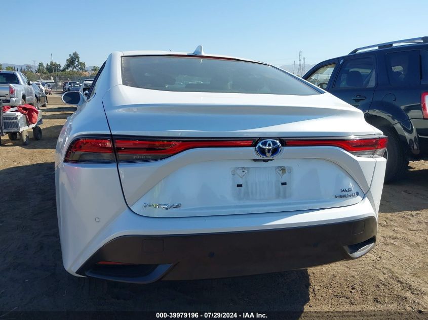 2022 Toyota Mirai Xle VIN: JTDAAAAA5NA004836 Lot: 39979196