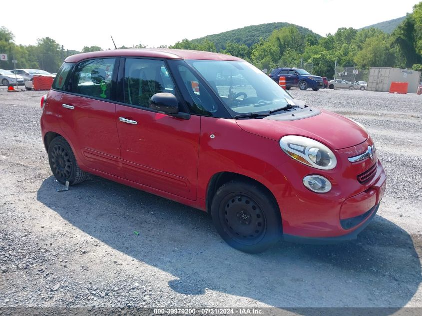 ZFBCFAAH0EZ011575 | 2014 FIAT 500L