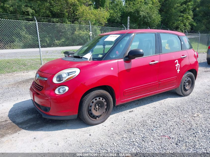 ZFBCFAAH0EZ011575 | 2014 FIAT 500L