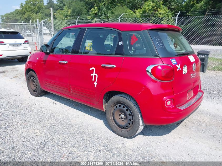 ZFBCFAAH0EZ011575 | 2014 FIAT 500L