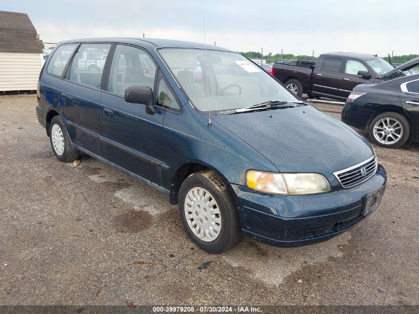 1996 Honda Odyssey Lx VIN: JHMRA1864TC003259 Lot: 39979208