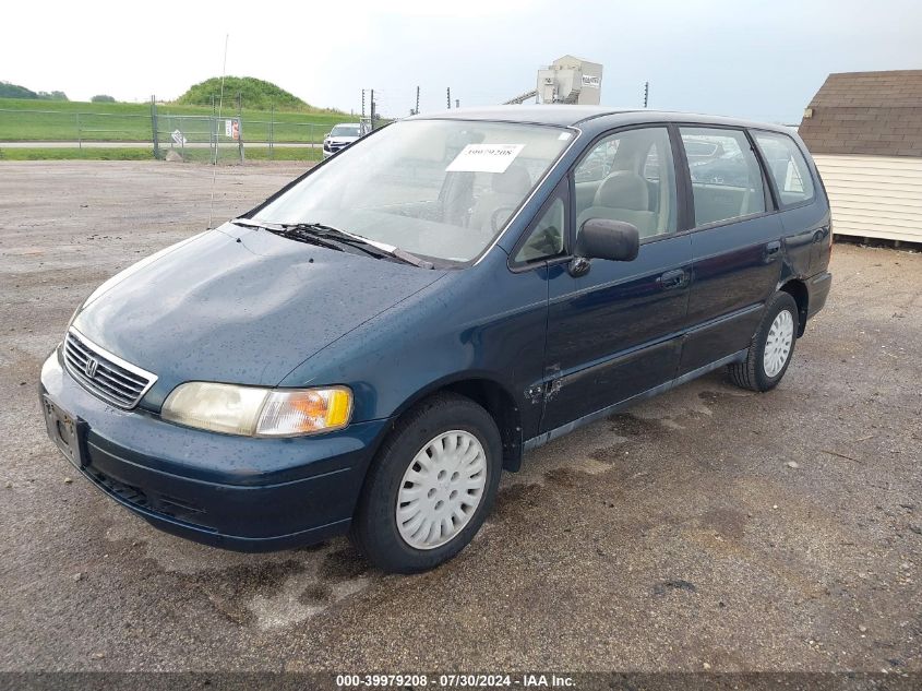 1996 Honda Odyssey Lx VIN: JHMRA1864TC003259 Lot: 39979208