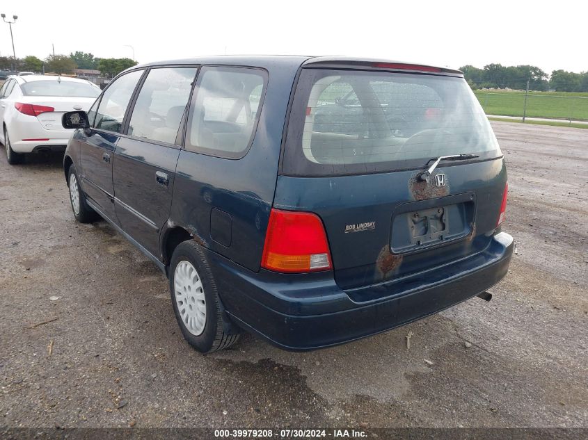 1996 Honda Odyssey Lx VIN: JHMRA1864TC003259 Lot: 39979208