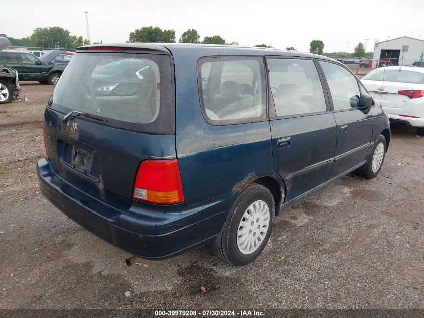 1996 Honda Odyssey Lx VIN: JHMRA1864TC003259 Lot: 39979208