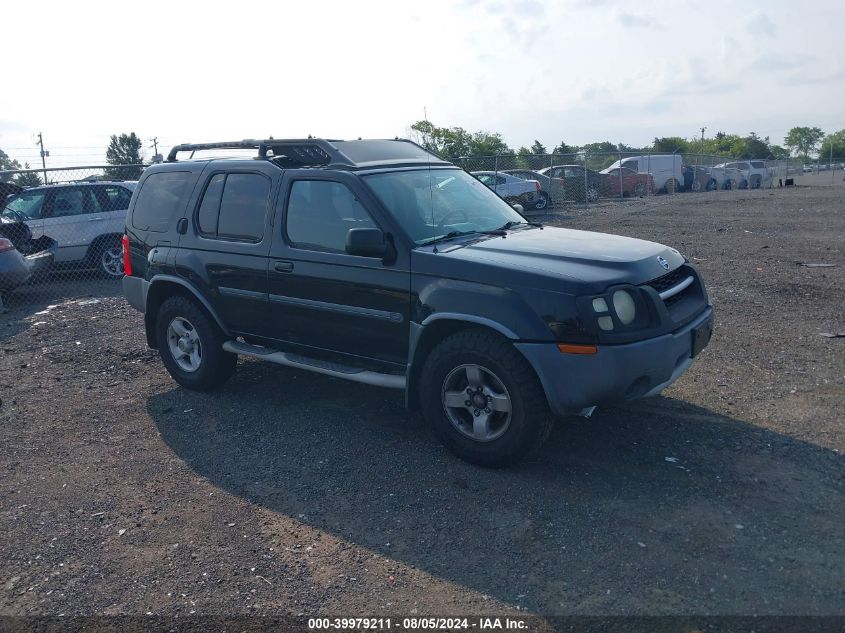 2004 Nissan Xterra Xe/Se VIN: 5N1ED28T04C649091 Lot: 39979211