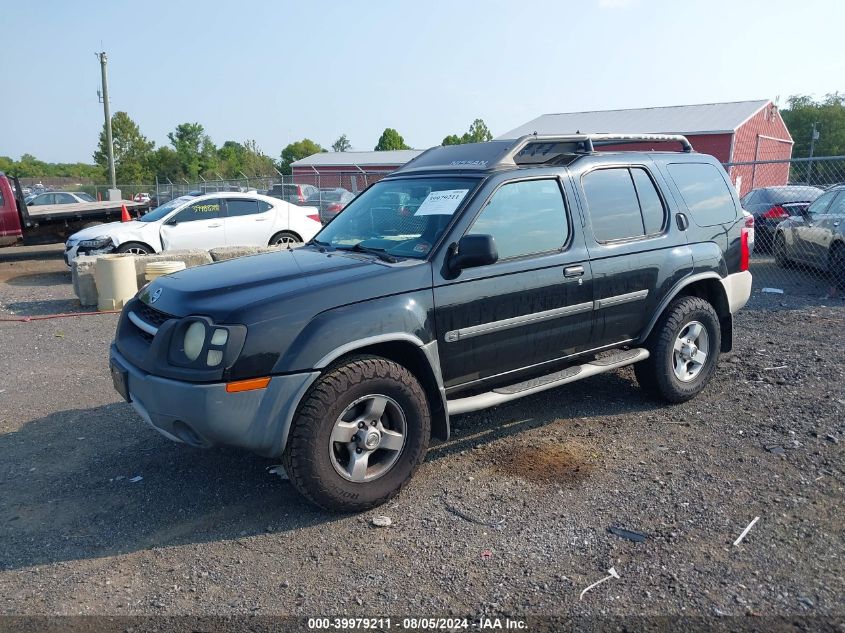 2004 Nissan Xterra Xe/Se VIN: 5N1ED28T04C649091 Lot: 39979211