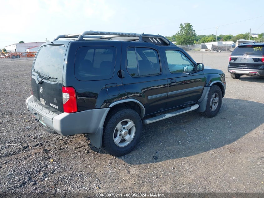 2004 Nissan Xterra Xe/Se VIN: 5N1ED28T04C649091 Lot: 39979211