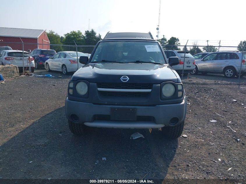 2004 Nissan Xterra Xe/Se VIN: 5N1ED28T04C649091 Lot: 39979211