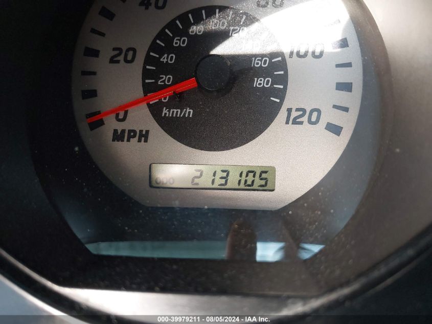 2004 Nissan Xterra Xe/Se VIN: 5N1ED28T04C649091 Lot: 39979211