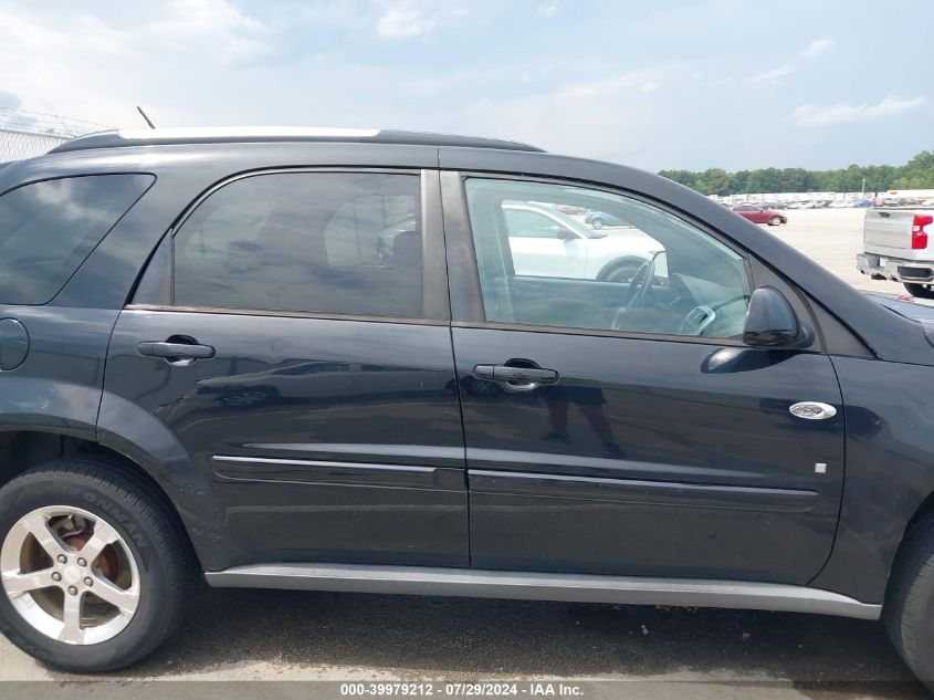 2007 Chevrolet Equinox Lt VIN: 2CNDL73F076096419 Lot: 39979212