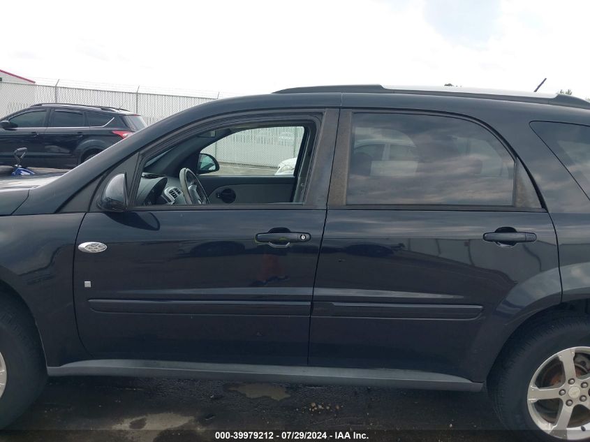 2007 Chevrolet Equinox Lt VIN: 2CNDL73F076096419 Lot: 39979212