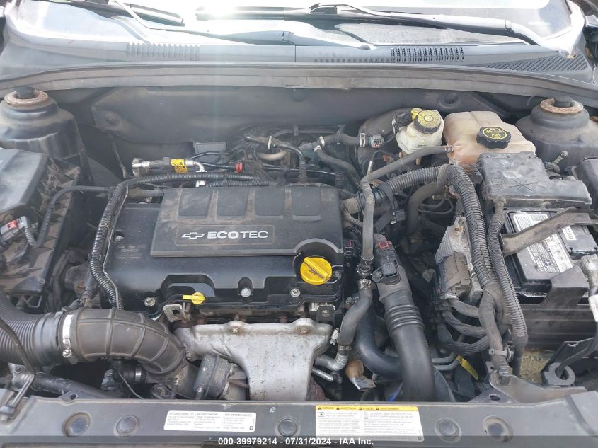 2014 Chevrolet Cruze Ltz VIN: 1G1PG5SB9E7332595 Lot: 39979214