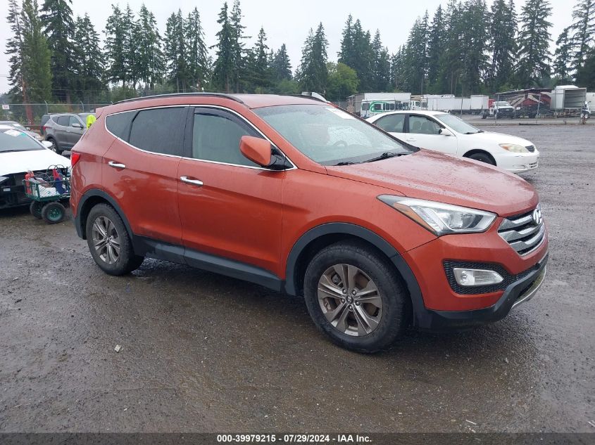 2014 HYUNDAI SANTA FE SPORT 2.4L - 5XYZU3LB8EG138011