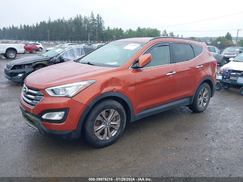 2014 Hyundai Santa Fe Sport 2.4L VIN: 5XYZU3LB8EG138011 Lot: 39979215