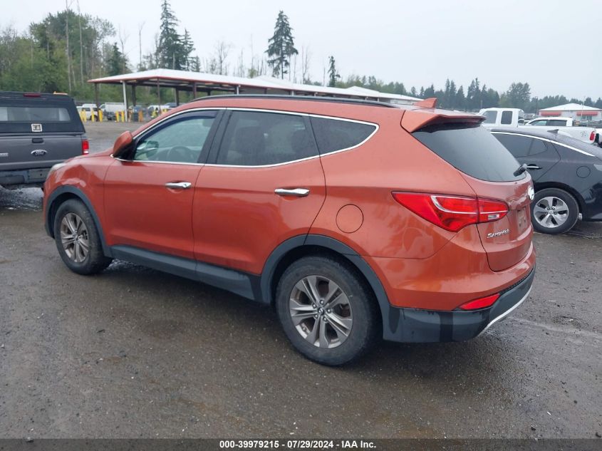 2014 Hyundai Santa Fe Sport 2.4L VIN: 5XYZU3LB8EG138011 Lot: 39979215