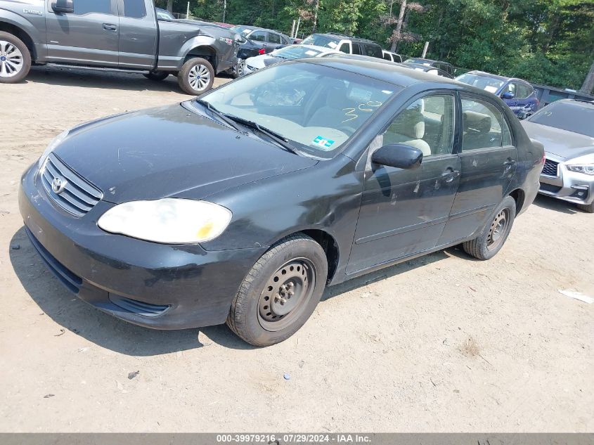 2T1BR38EX4C304609 | 2004 TOYOTA COROLLA