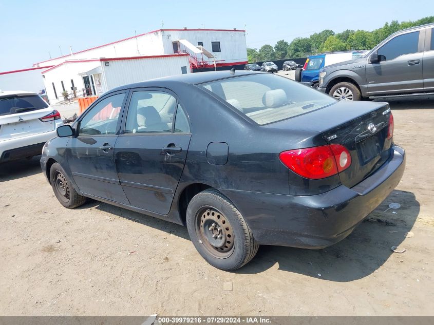 2T1BR38EX4C304609 | 2004 TOYOTA COROLLA