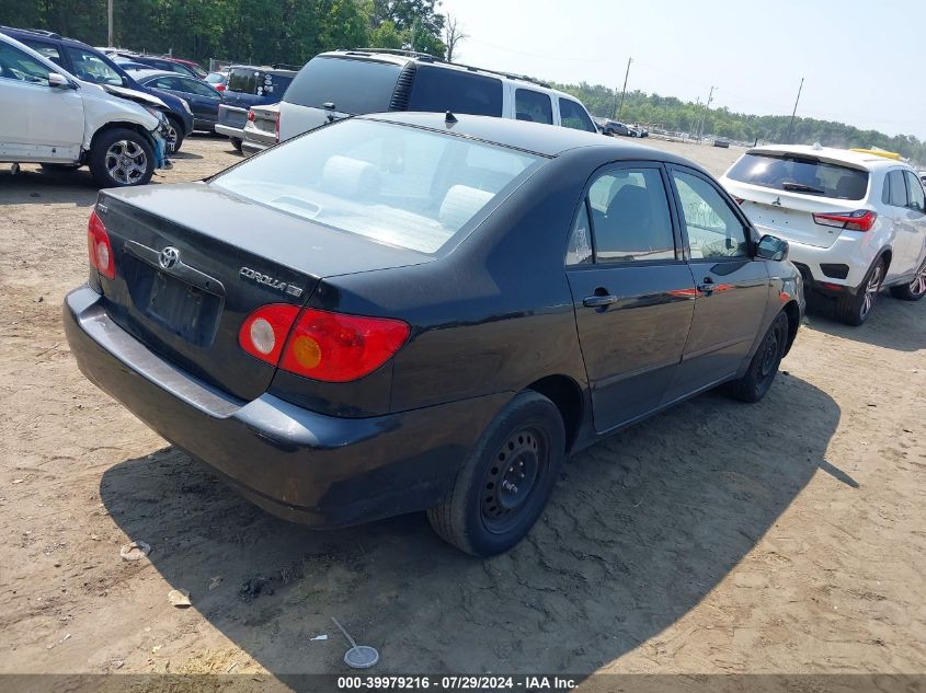 2T1BR38EX4C304609 | 2004 TOYOTA COROLLA