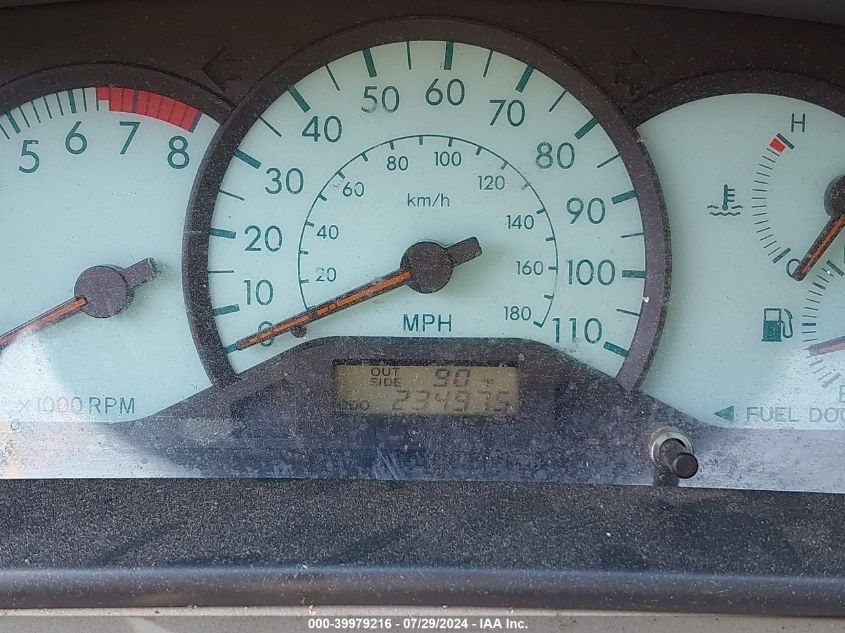 2004 Toyota Corolla Le VIN: 2T1BR38EX4C304609 Lot: 39979216