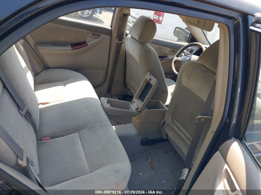 2004 Toyota Corolla Le VIN: 2T1BR38EX4C304609 Lot: 39979216