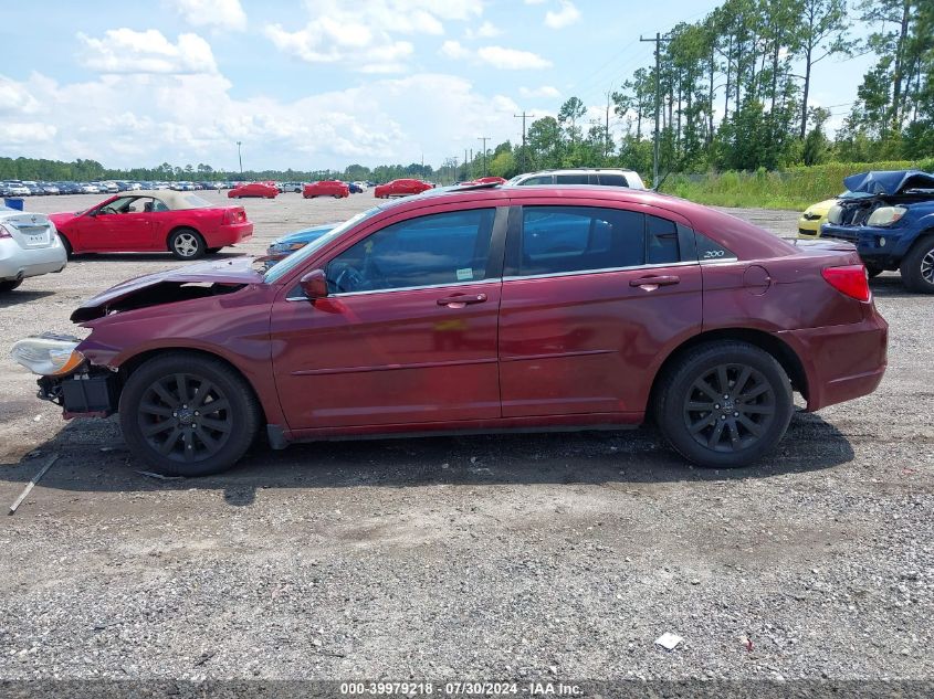 2011 Chrysler 200 Touring VIN: 1C3BC1FGXBN553355 Lot: 39979218