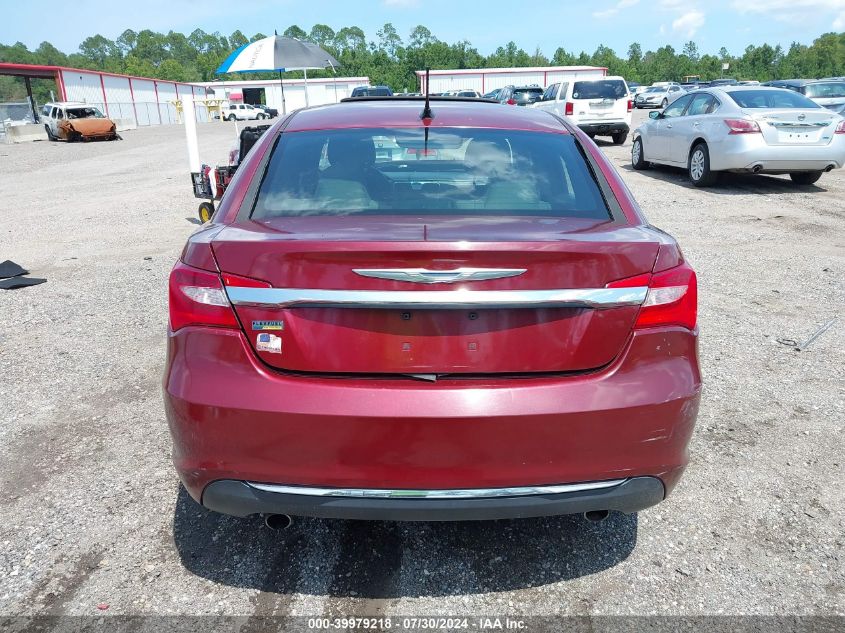 2011 Chrysler 200 Touring VIN: 1C3BC1FGXBN553355 Lot: 39979218