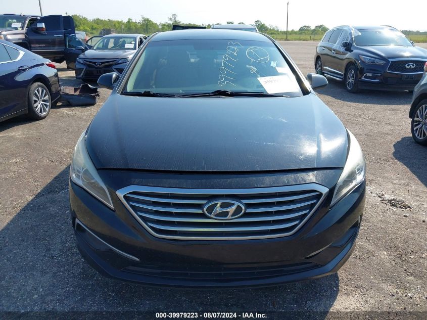 2016 Hyundai Sonata Se VIN: 5NPE24AFXGH291761 Lot: 39979223