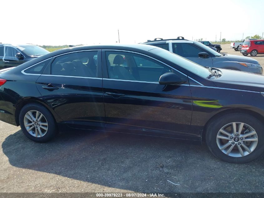 2016 Hyundai Sonata Se VIN: 5NPE24AFXGH291761 Lot: 39979223