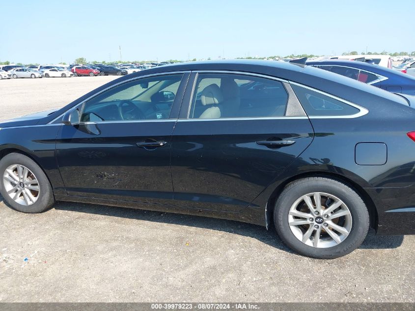 2016 Hyundai Sonata Se VIN: 5NPE24AFXGH291761 Lot: 39979223