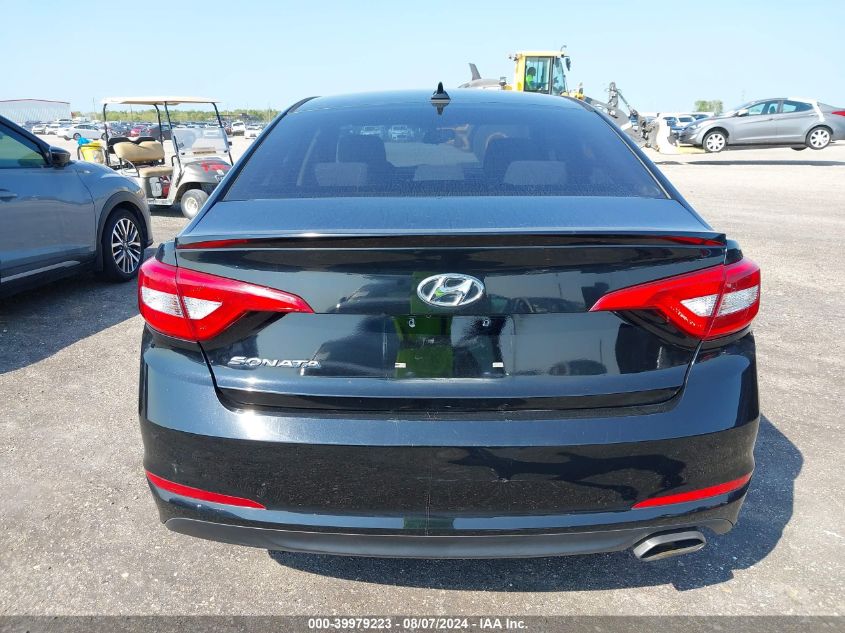 2016 Hyundai Sonata Se VIN: 5NPE24AFXGH291761 Lot: 39979223