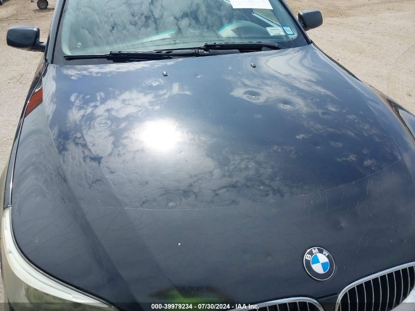 2007 BMW 525Xi VIN: WBANF33577CW69904 Lot: 39979234