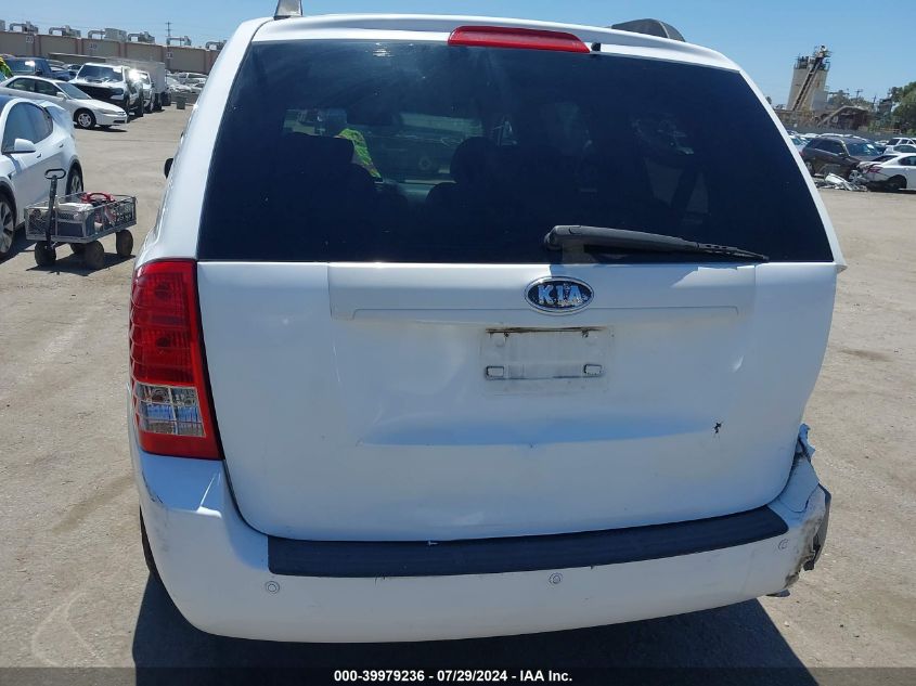 2012 Kia Sedona Lx VIN: KNDMG4C74C6494295 Lot: 39979236