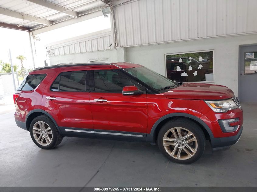 2017 Ford Explorer Limited VIN: 1FM5K7FH2HGE19777 Lot: 39979245