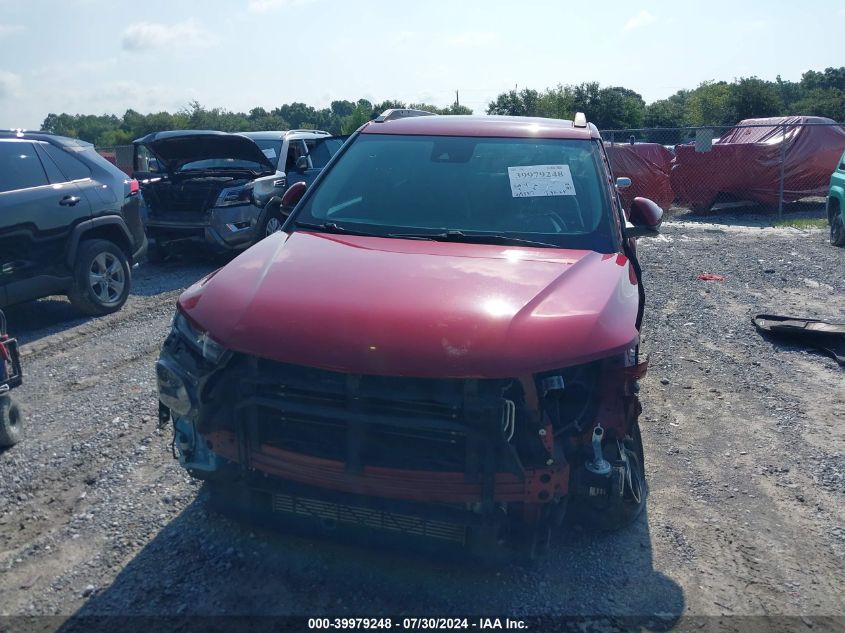 2021 Chevrolet Trailblazer Fwd Lt VIN: KL79MPS24MB034405 Lot: 39979248