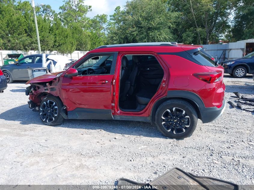 2021 Chevrolet Trailblazer Fwd Lt VIN: KL79MPS24MB034405 Lot: 39979248