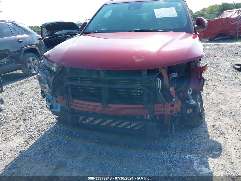 2021 Chevrolet Trailblazer Fwd Lt VIN: KL79MPS24MB034405 Lot: 39979248