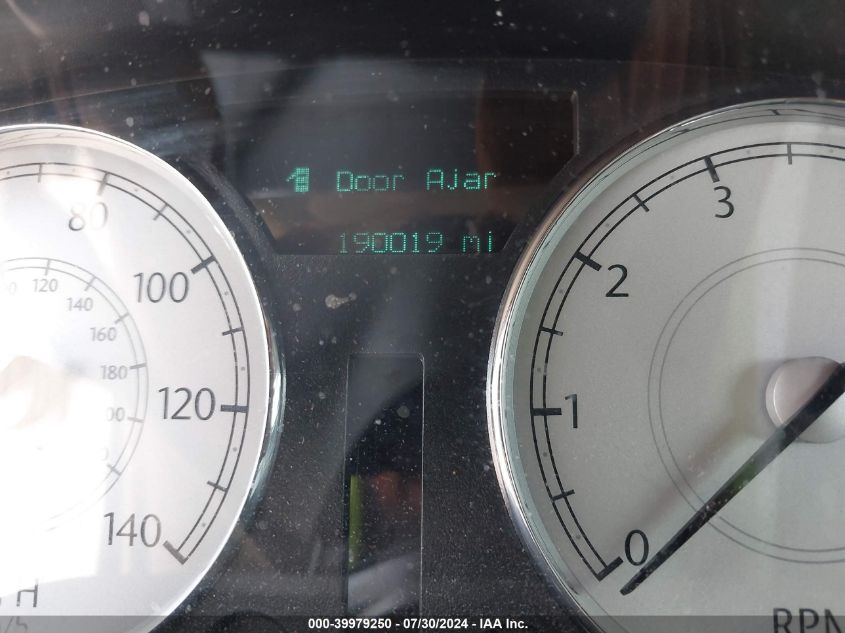 2005 Chrysler 300 Touring VIN: 2C3AK53G65H639382 Lot: 39979250