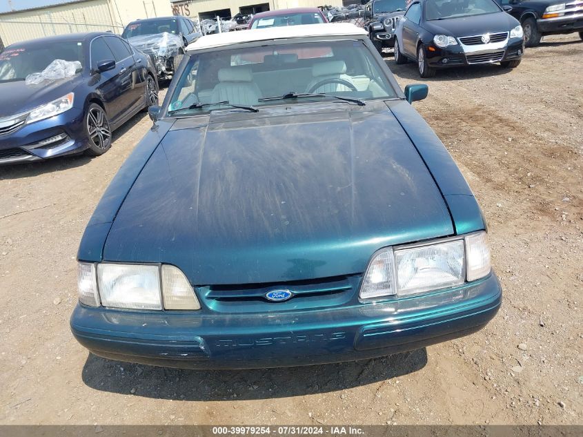 1990 Ford Mustang Lx VIN: 1FACP44E8LF160818 Lot: 39979254