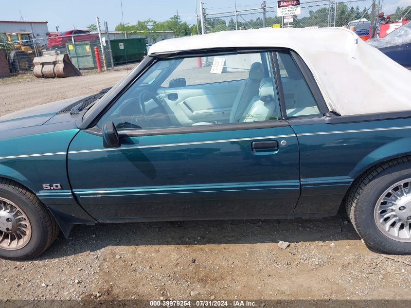 1990 Ford Mustang Lx VIN: 1FACP44E8LF160818 Lot: 39979254