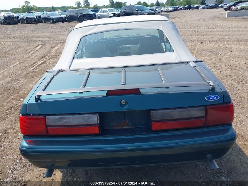 1990 Ford Mustang Lx VIN: 1FACP44E8LF160818 Lot: 39979254