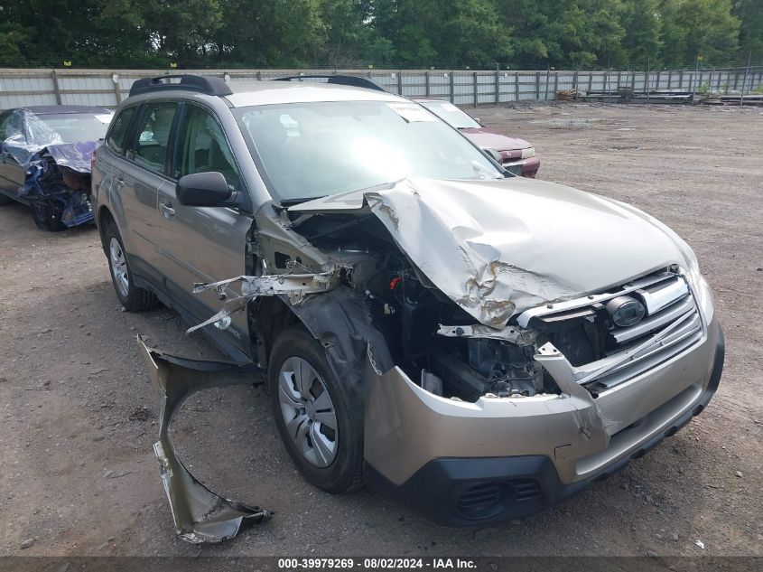 2014 Subaru Outback 2.5I VIN: 4S4BRCAC3E3285870 Lot: 39979269