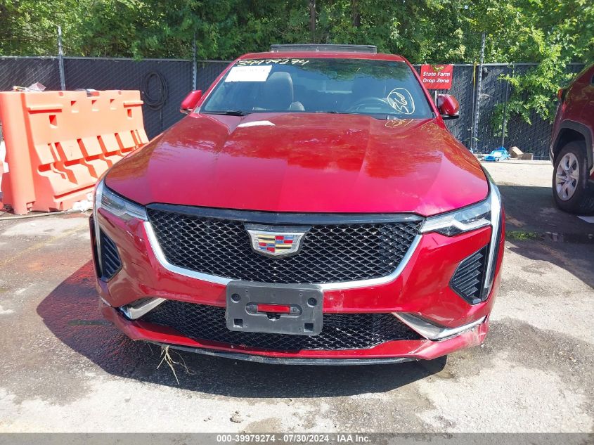 2021 Cadillac Ct4 Sport VIN: 1G6DC5RK6M0128939 Lot: 39979274