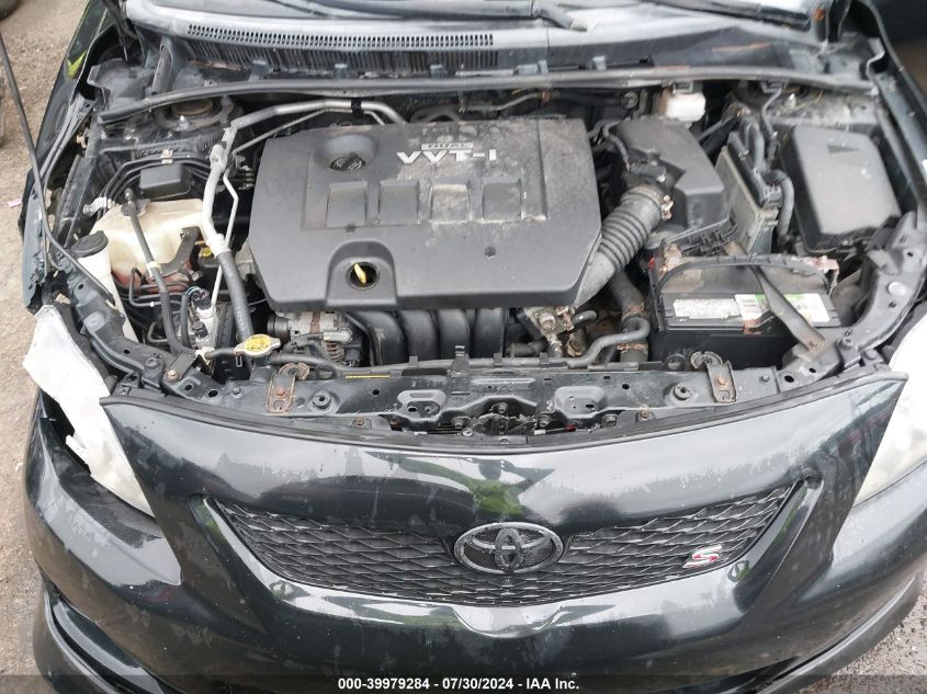 2010 Toyota Corolla S VIN: 1NXBU4EE5AZ333261 Lot: 39979284