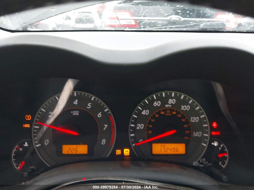 2010 Toyota Corolla S VIN: 1NXBU4EE5AZ333261 Lot: 39979284