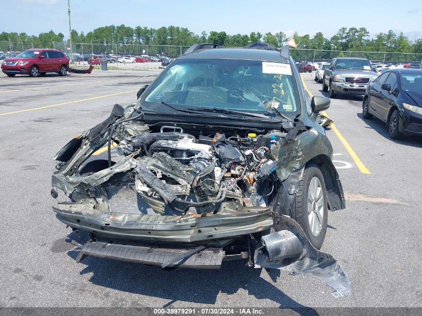 2018 Subaru Outback 2.5I Premium VIN: 4S4BSAFCXJ3343517 Lot: 39979291