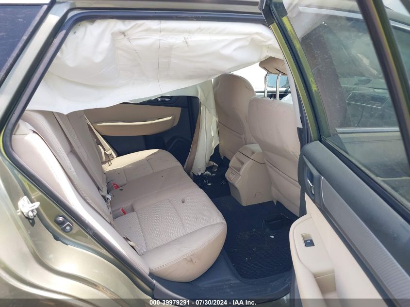 2018 Subaru Outback 2.5I Premium VIN: 4S4BSAFCXJ3343517 Lot: 39979291