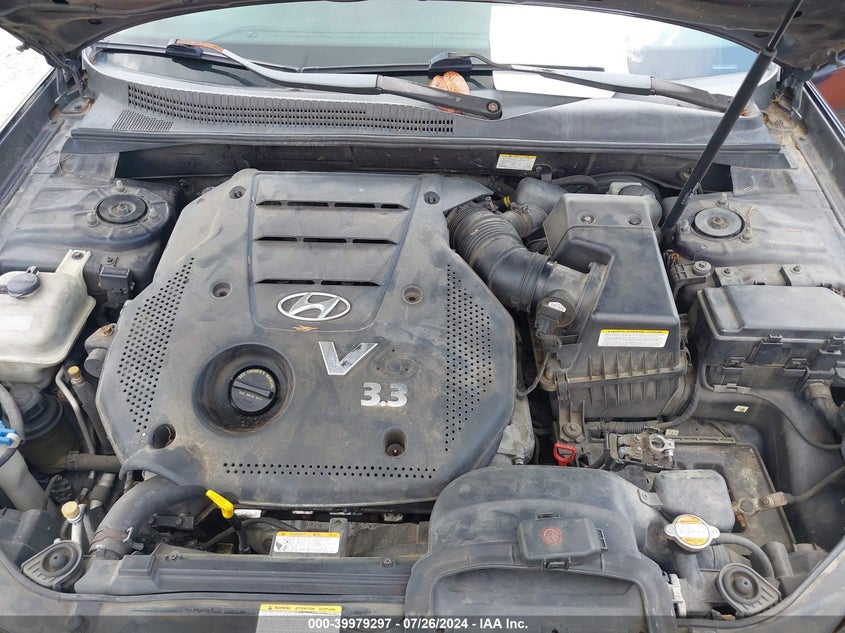 2008 Hyundai Sonata Limited V6/Se V6 VIN: 5NPEU46F98H339979 Lot: 39979297